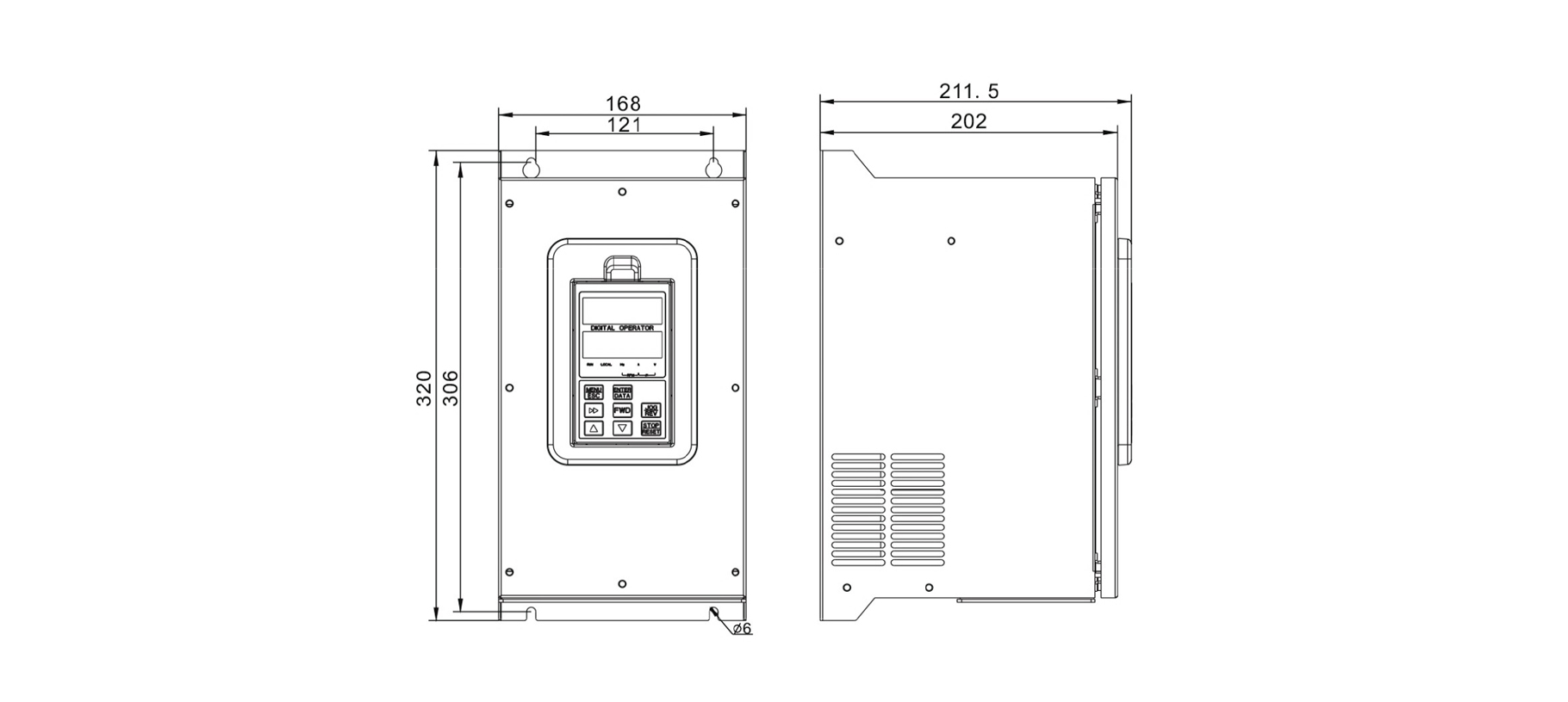 NE910 DIMENTION
