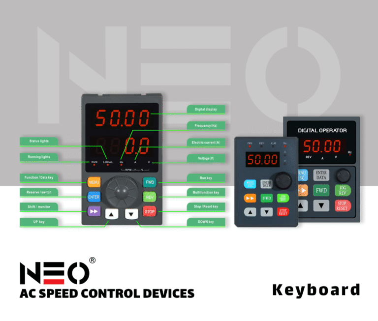 کیپد اینورترهای نئو neo
