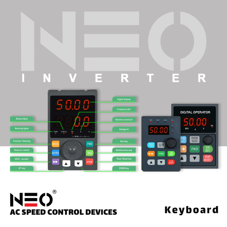 کیپد اینورتر های نئو NEO