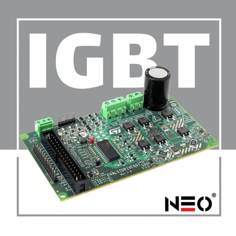igbt در اینورتر صنعتی نئو neo