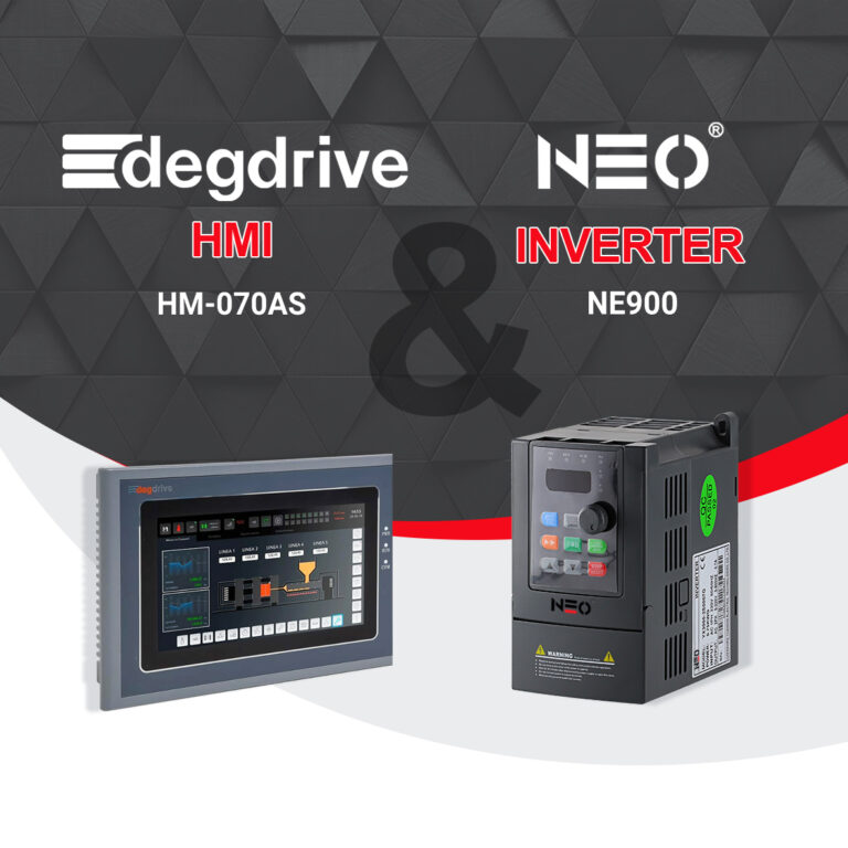 neo inverter with degdrive hmi